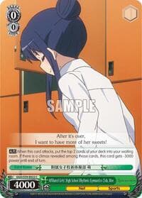 Affiliated Girls' High School Rhythmic Gymnastics Club, Moe - SAO Alternative–Gun Gale Online - Weiss Schwarz card