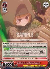 Best Tactic Up Their Sleeves, Fukaziroh - SAO Alternative–Gun Gale Online - Weiss Schwarz card