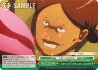 Course of the Last Battle - SAO Alternative–Gun Gale Online - Weiss Schwarz card