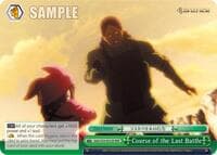 Course of the Last Battle (RRR) - SAO Alternative–Gun Gale Online - Weiss Schwarz card