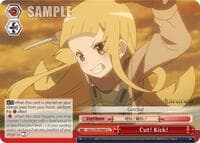 Cut! Kick! - SAO Alternative–Gun Gale Online - Weiss Schwarz card