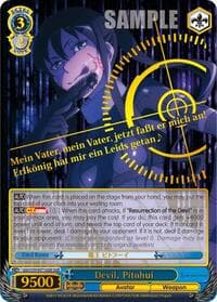Devil, Pitohui (GGR) (Gold Stamp) - SAO Alternative–Gun Gale Online - Weiss Schwarz card
