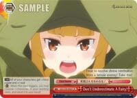 Don't Underestimate A Fairy! - SAO Alternative–Gun Gale Online - Weiss Schwarz card