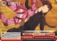 Even By Gnawing Through The Throat - SAO Alternative–Gun Gale Online - Weiss Schwarz card