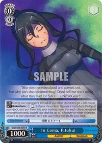 In Coma, Pitohui - SAO Alternative–Gun Gale Online - Weiss Schwarz card
