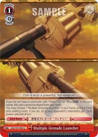 Multiple Grenade Launcher - SAO Alternative–Gun Gale Online - Weiss Schwarz card