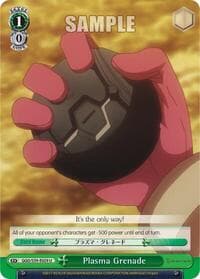 Plasma Grenade - SAO Alternative–Gun Gale Online - Weiss Schwarz card