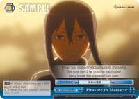 Pleasure in Massacre - SAO Alternative–Gun Gale Online - Weiss Schwarz card