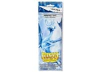Dragon Shield Perfect Fit Standard Sealable Sleeves - Clear Thindra (100-Pack) - Dragon Shield Card Sleeves - Card Sleeves card
