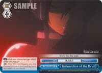 Resurrection of the Devil - SAO Alternative–Gun Gale Online - Weiss Schwarz card