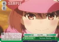 Serious Battle - SAO Alternative–Gun Gale Online - Weiss Schwarz card