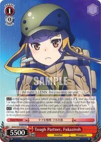 Tough Partner, Fukaziroh - SAO Alternative–Gun Gale Online - Weiss Schwarz card