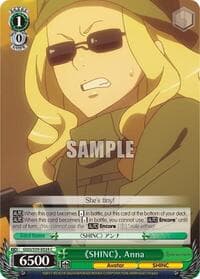 "SHINC", Anna - SAO Alternative–Gun Gale Online - Weiss Schwarz card