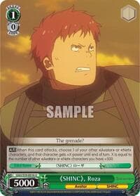 "SHINC", Roza - SAO Alternative–Gun Gale Online - Weiss Schwarz card