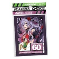 Kamigami Battles Standard Art Sleeves - Morrigan (60-Pack) - Player's Choice Card Sleeves - Card Sleeves card