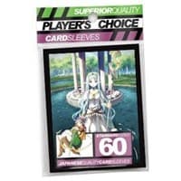 Kamigami Battles Standard Art Sleeves - Fairy Queen (60-Pack) - Player's Choice Card Sleeves - Card Sleeves card