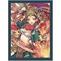 Kamigami Battles Standard Art Sleeves - Nezha (60-Pack) - Player's Choice Card Sleeves - Card Sleeves card