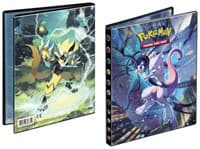 Pokemon SM10 Unbroken Bonds 4-Pocket Portfolio - Ultra Pro Storage Albums - Storage Albums card