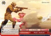 Pink's Ambush - SAO Alternative–Gun Gale Online - Weiss Schwarz card