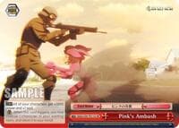 Pink's Ambush (SR) - SAO Alternative–Gun Gale Online - Weiss Schwarz card