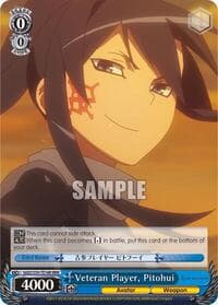 Veteran Player, Pitohui (RRR) - SAO Alternative–Gun Gale Online - Weiss Schwarz card