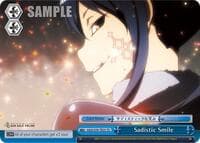Sadistic Smile - SAO Alternative–Gun Gale Online - Weiss Schwarz card