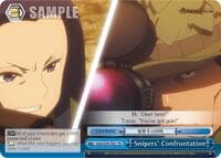 Snipers' Confrontation - SAO Alternative–Gun Gale Online - Weiss Schwarz card