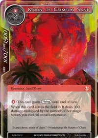 Moon of Crimson Sand - Awakening of the Ancients - Force of Will card