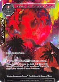 Moon of Crimson Sand (Full Art) - Awakening of the Ancients - Force of Will card