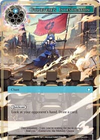 Guinevere's Investigation - Awakening of the Ancients - Force of Will card