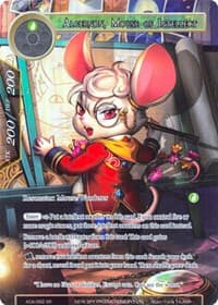 Algernon, Mouse of Intellect (Full Art) - Awakening of the Ancients - Force of Will card