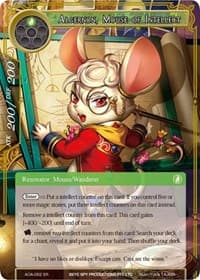 Algernon, Mouse of Intellect - Awakening of the Ancients - Force of Will card