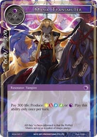 Mana Transmuter - Awakening of the Ancients - Force of Will card