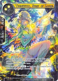 Yggnitsvay, Spirit of Laurel (Full Art) - Awakening of the Ancients - Force of Will card