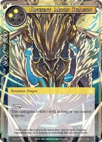Ancient Moon Dragon - Awakening of the Ancients - Force of Will card