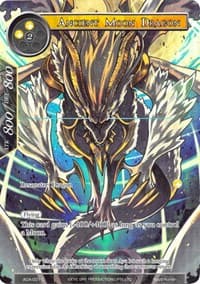 Ancient Moon Dragon (Full Art) - Awakening of the Ancients - Force of Will card