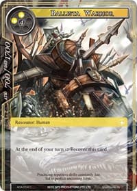 Ballista Warrior - Awakening of the Ancients - Force of Will card