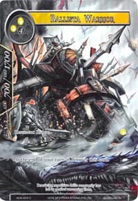 Ballista Warrior (Full Art) - Awakening of the Ancients - Force of Will card