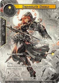 Brunhild's Shield (Full Art) - Awakening of the Ancients - Force of Will card