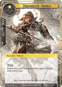 Brunhild's Shield - Awakening of the Ancients - Force of Will card