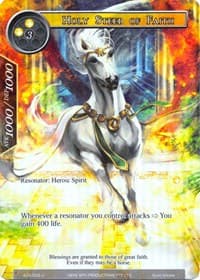 Holy Steed of Faith (Full Art) - Awakening of the Ancients - Force of Will card