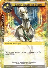 Holy Steed of Faith - Awakening of the Ancients - Force of Will card