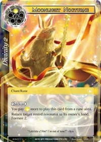 Moonlight Nocturne - Awakening of the Ancients - Force of Will card