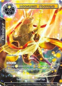 Moonlight Nocturne (Full Art) - Awakening of the Ancients - Force of Will card