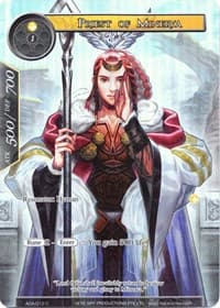 Priest of Minerva (Full Art) - Awakening of the Ancients - Force of Will card