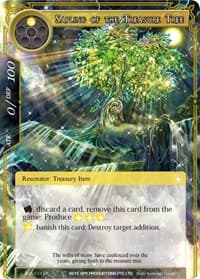 Sapling of the Treasure Tree - Awakening of the Ancients - Force of Will card