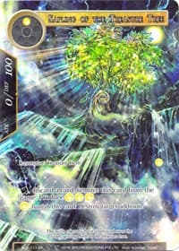 Sapling of the Treasure Tree (Full Art) - Awakening of the Ancients - Force of Will card