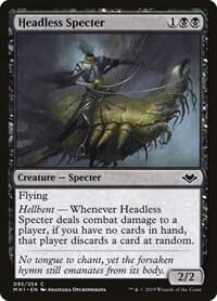 Headless Specter - Modern Horizons - Magic: The Gathering card