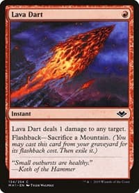 Lava Dart - Modern Horizons - Magic: The Gathering card