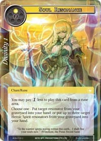 Soul Resonance - Awakening of the Ancients - Force of Will card
